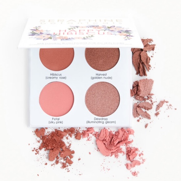 Sephora Makeup Seraphine Botanicals Happy Hibiscus Palette Poshmark